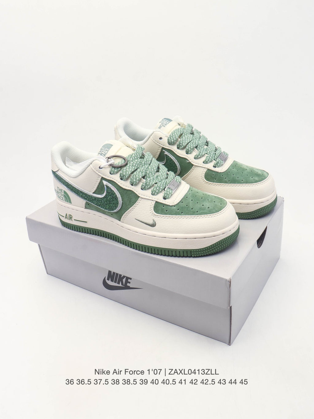 Nike Air Force 1 '07 Low  X The North Face