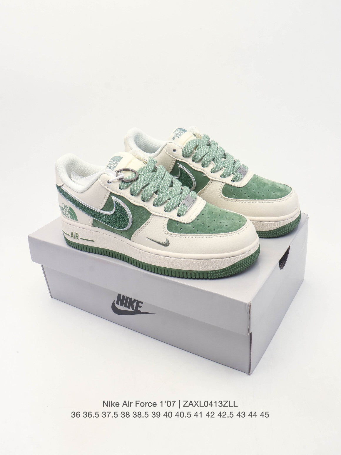 Nike Air Force 1 '07 Low  X The North Face