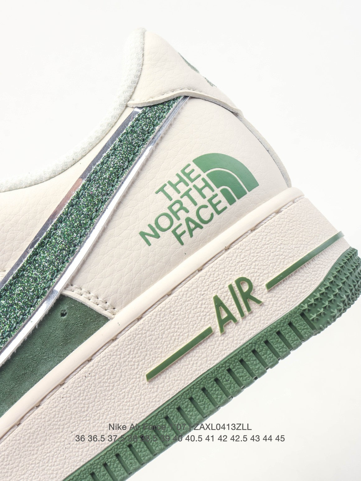 Nike Air Force 1 '07 Low  X The North Face