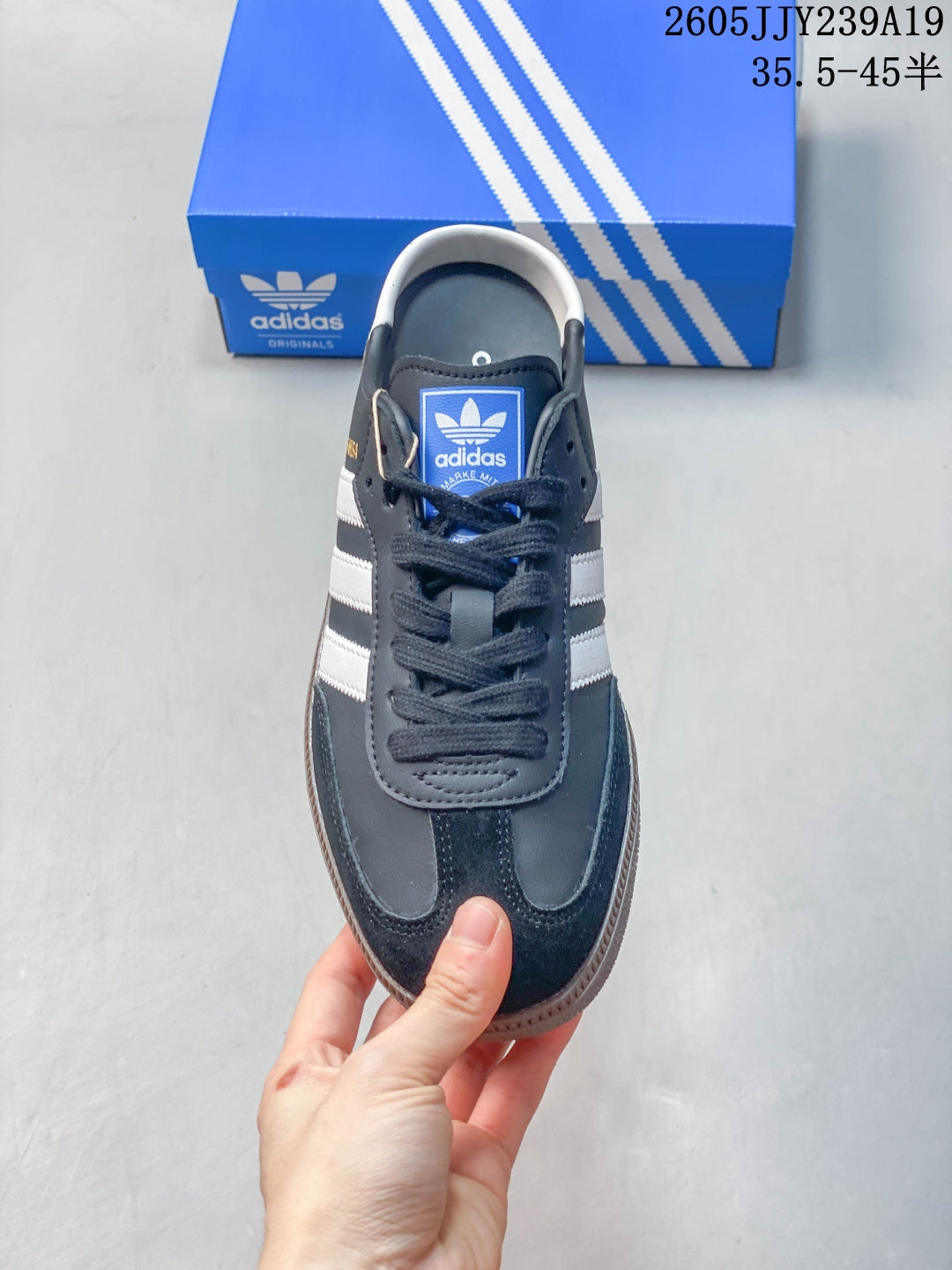 Adidas Samba OG mule