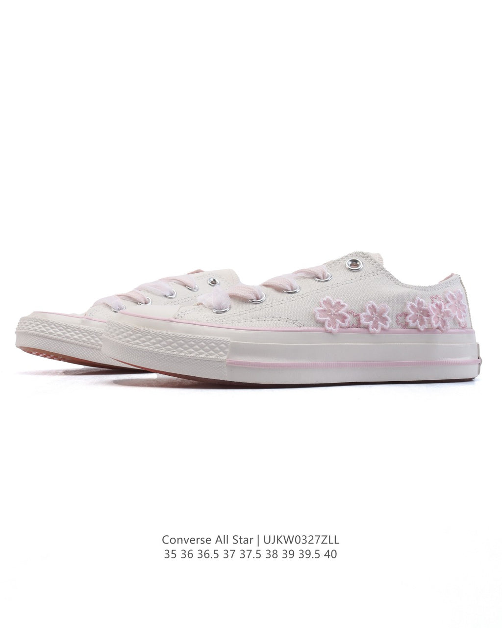 Converse Chuck Taylor All Star 3D Flowers Low