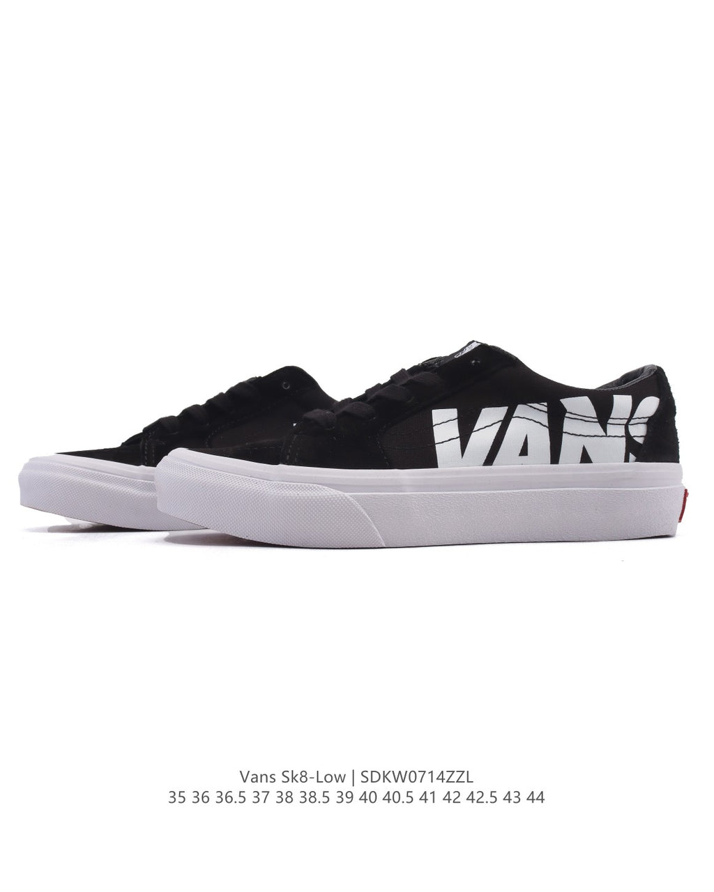 Vans Sk8-Low "Oversized Logo