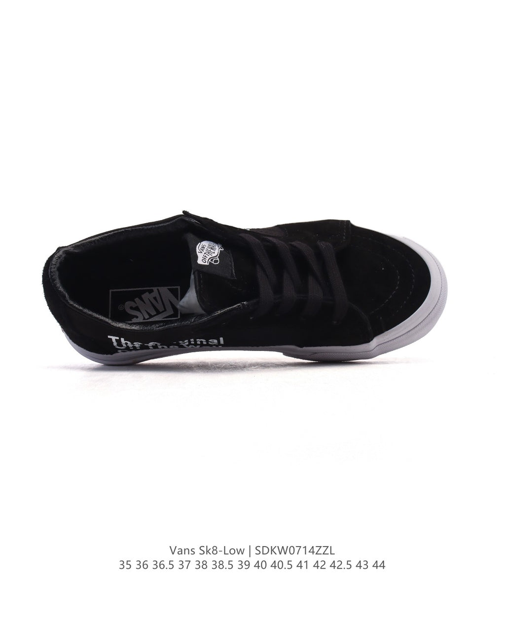 Vans Sk8-Low "Oversized Logo