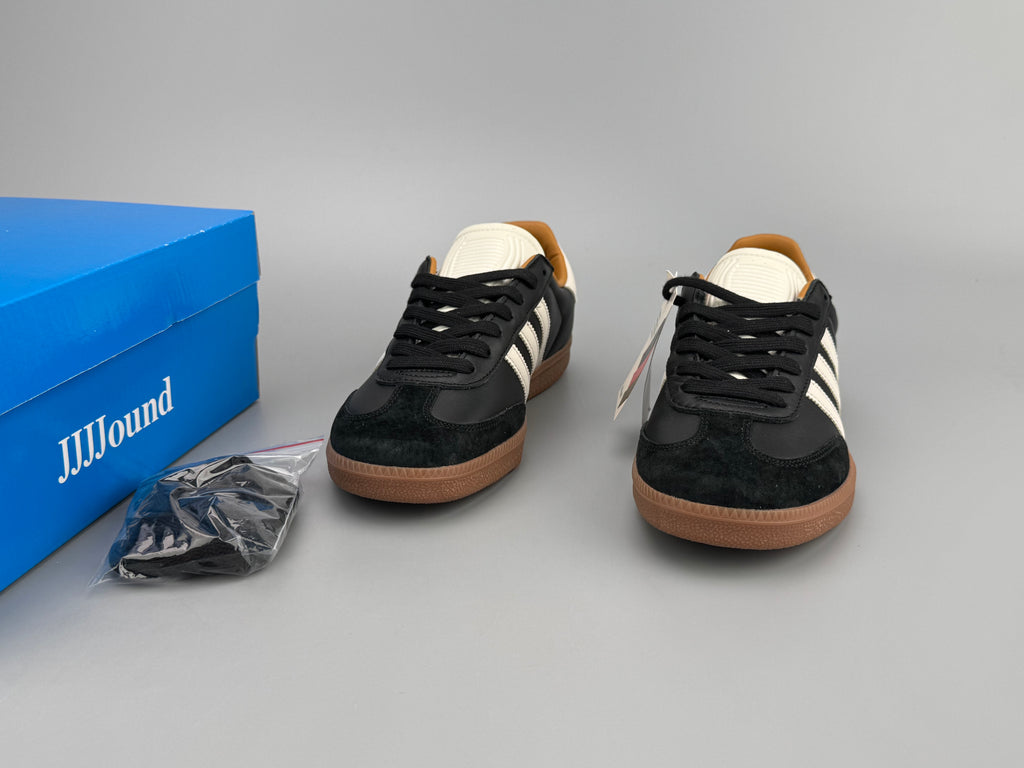 Adidas Samba OG Natural Leather & Front Suede Sneakers