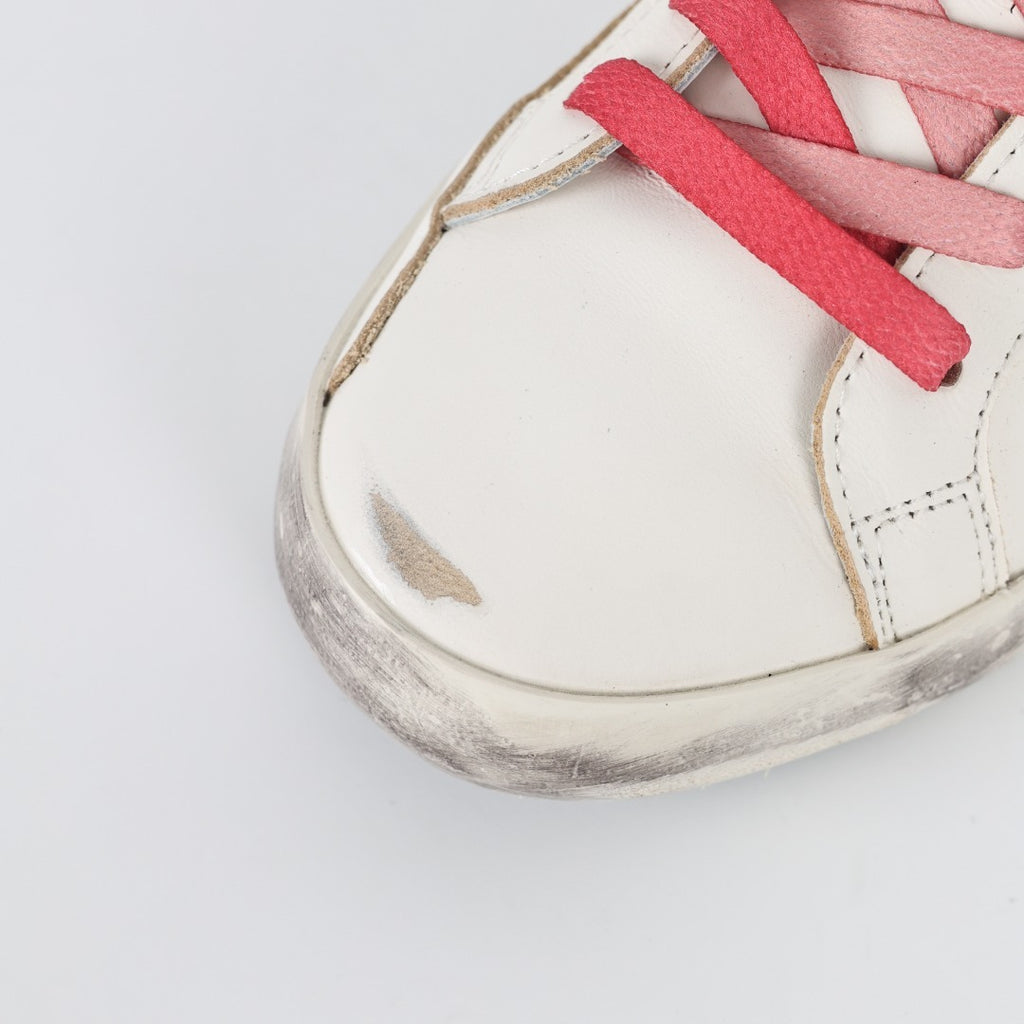 Golden Goose Superstar side star Glitter