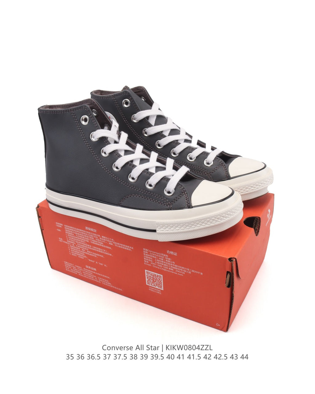 Converse Chuck Taylor All Star Leather High Top