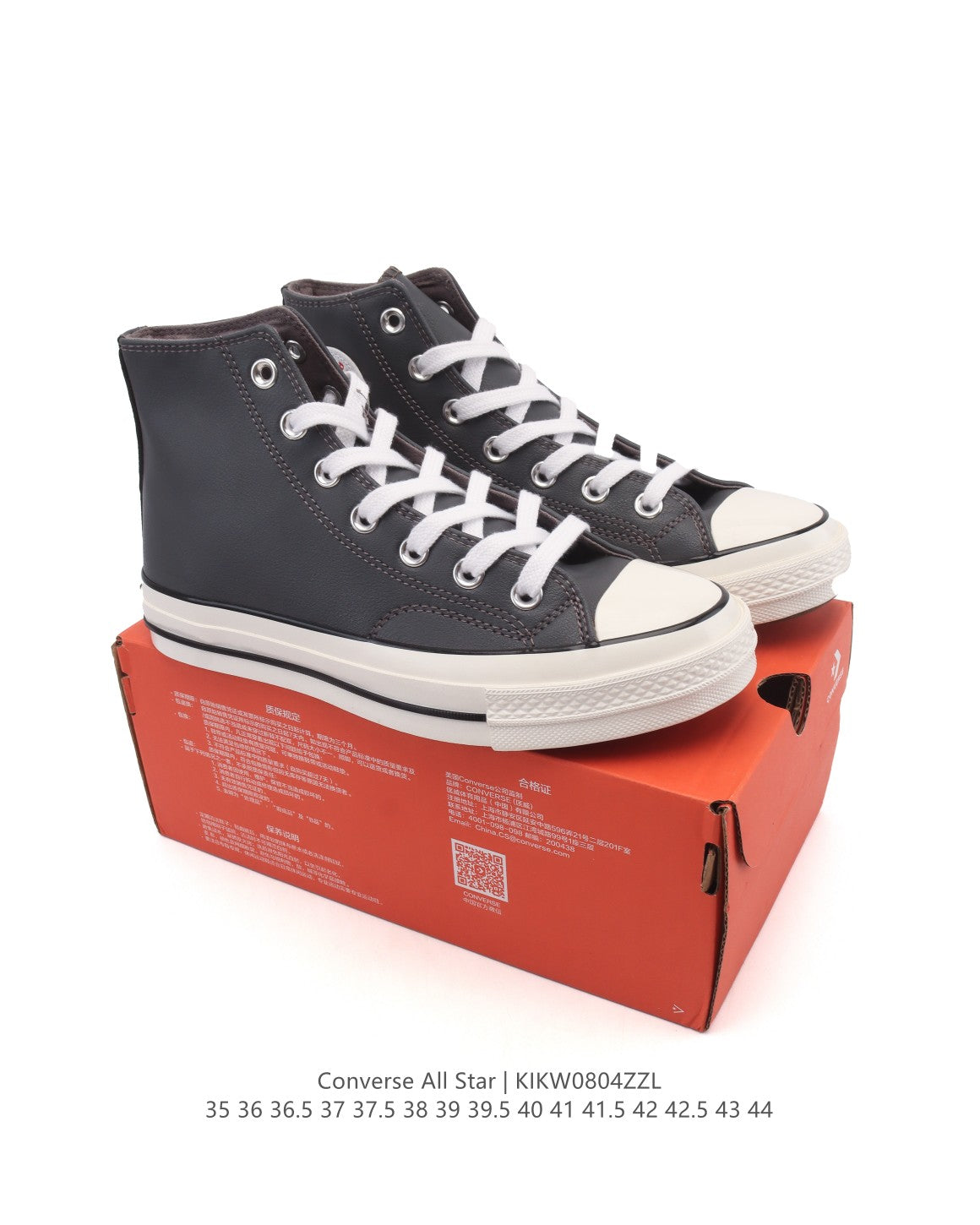 Converse Chuck Taylor All Star Leather High Top