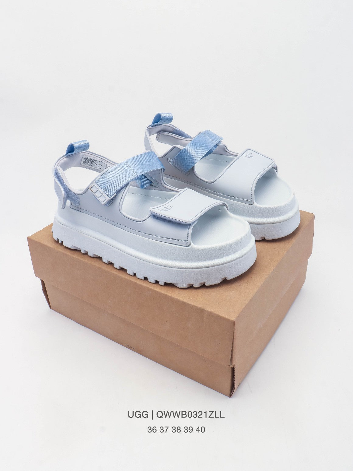 UGG GoldenGlow Sandals