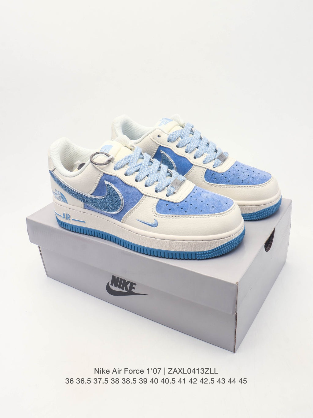 Nike Air Force 1 '07 Low  X The North Face
