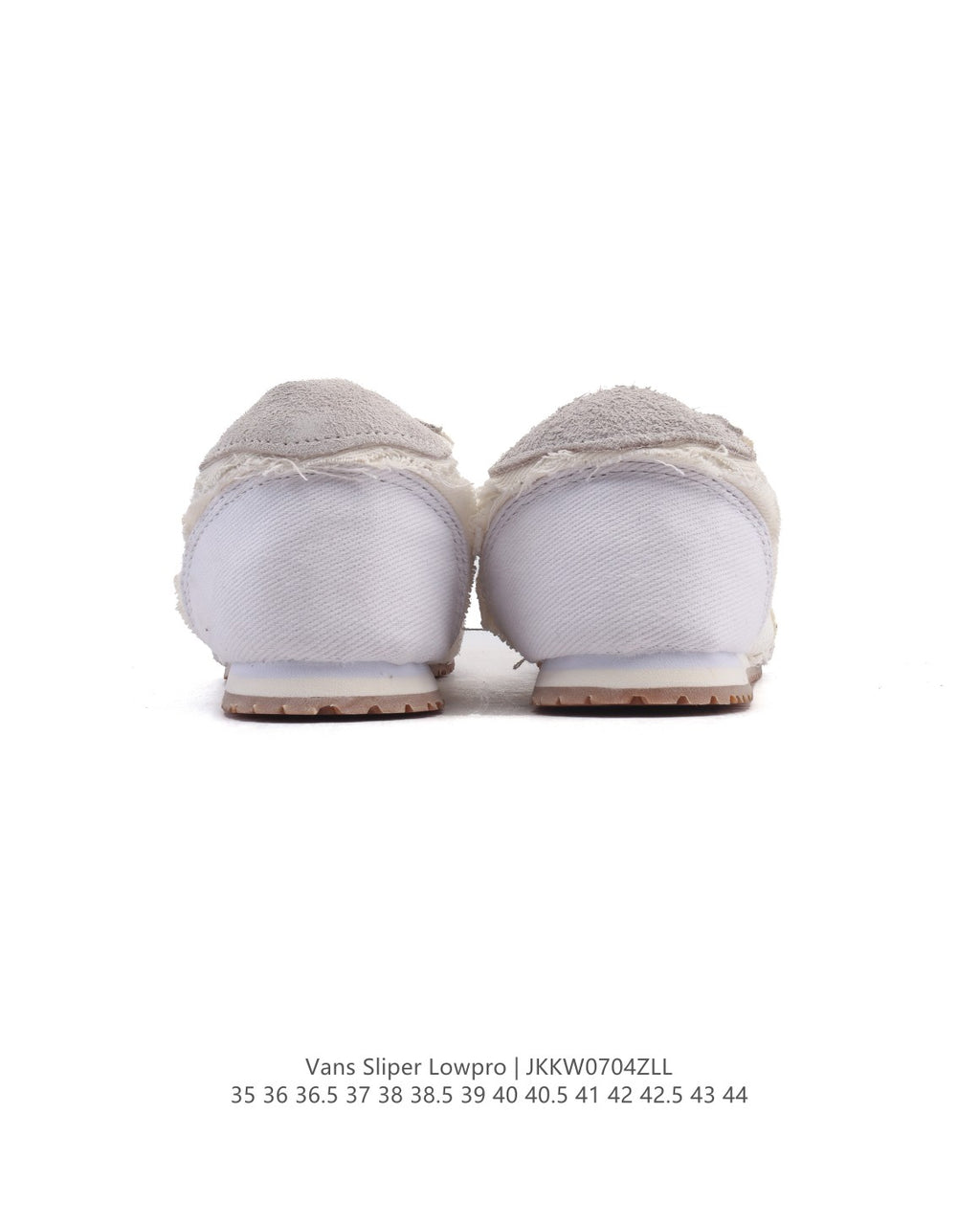 Vans Super Lowpro Frayed "Beach Getaway"