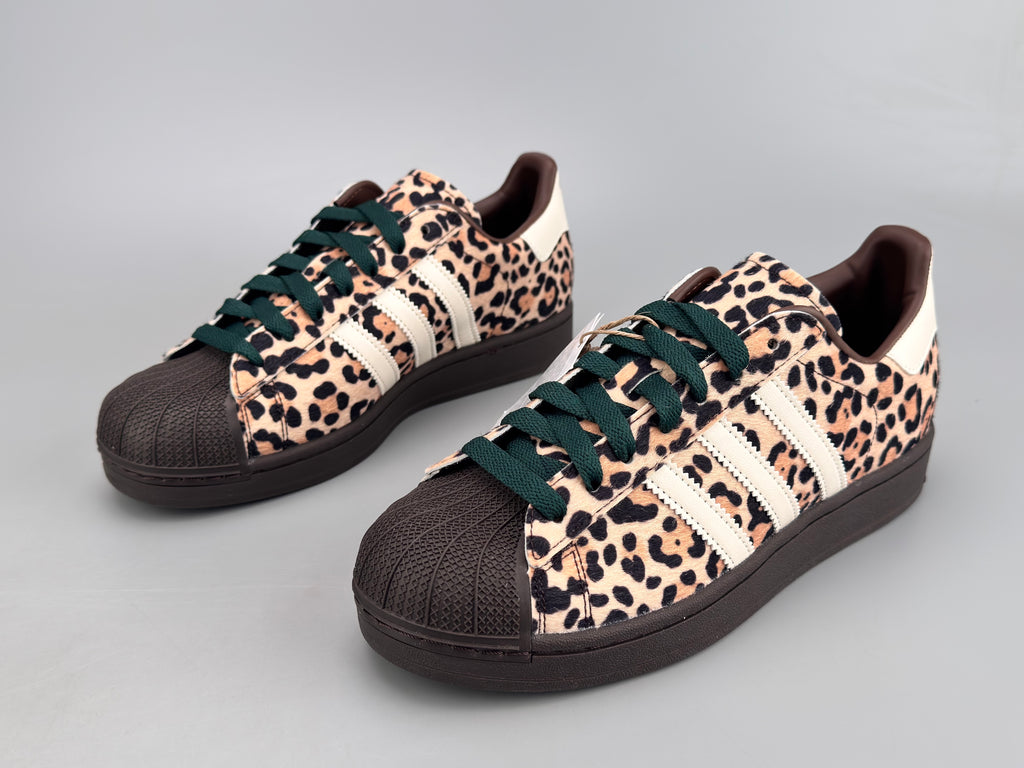 Adidas Superstar II Leopard