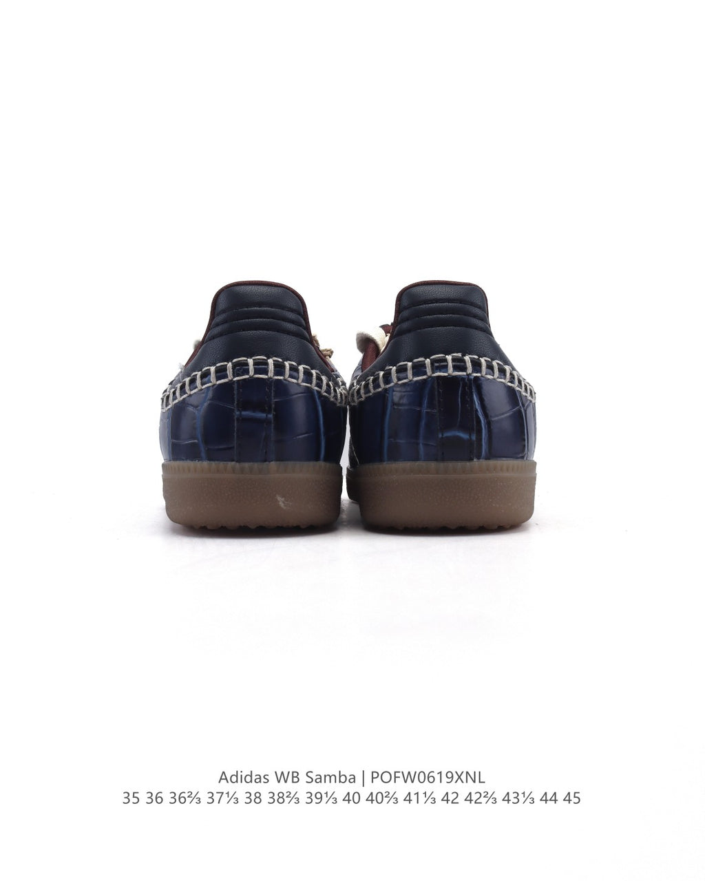 Adidas x Wales Bonner Samba OG Crocodile