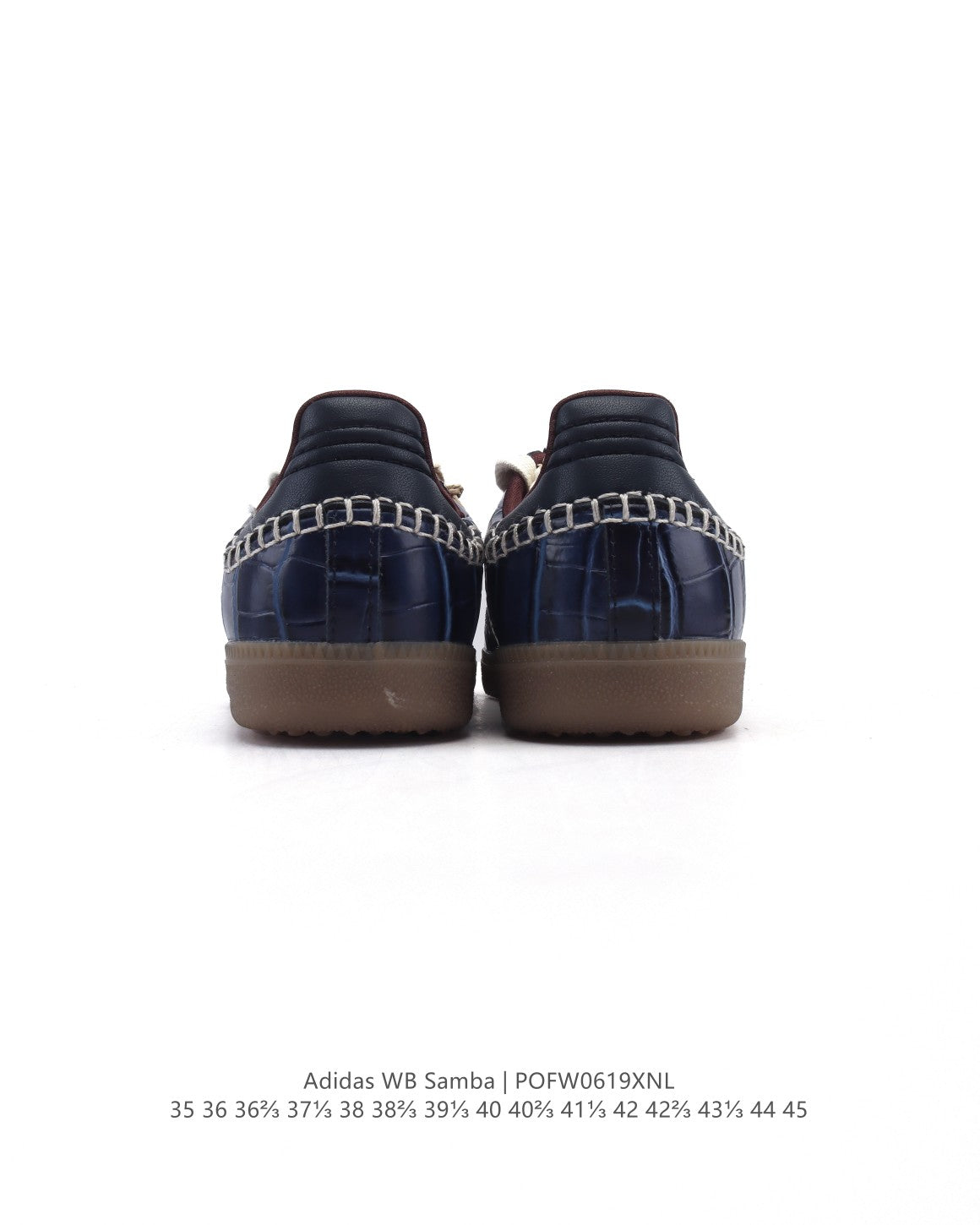 Adidas x Wales Bonner Samba OG Crocodile