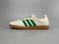Adidas Samba OG Natural Leather & Front Suede Sneakers