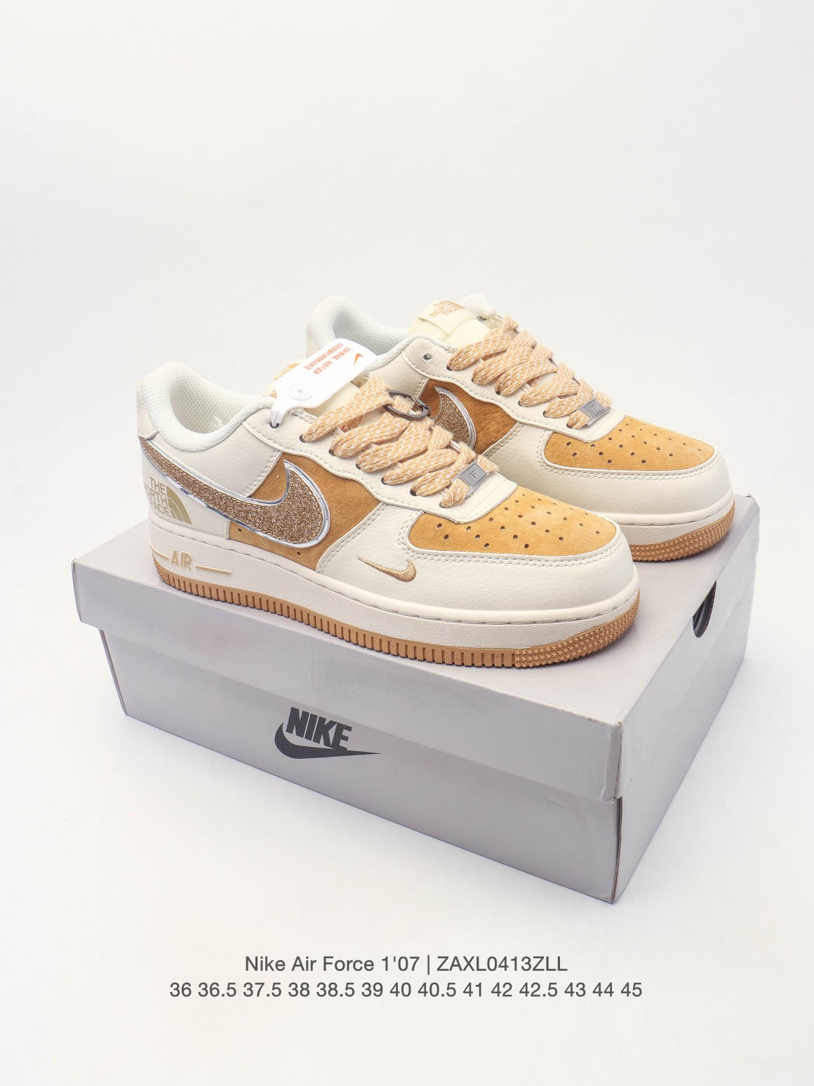 Nike Air Force 1 '07 Low  X The North Face