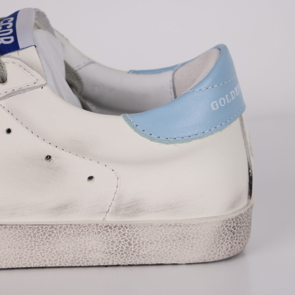 Golden Goose Superstar side star Glitter