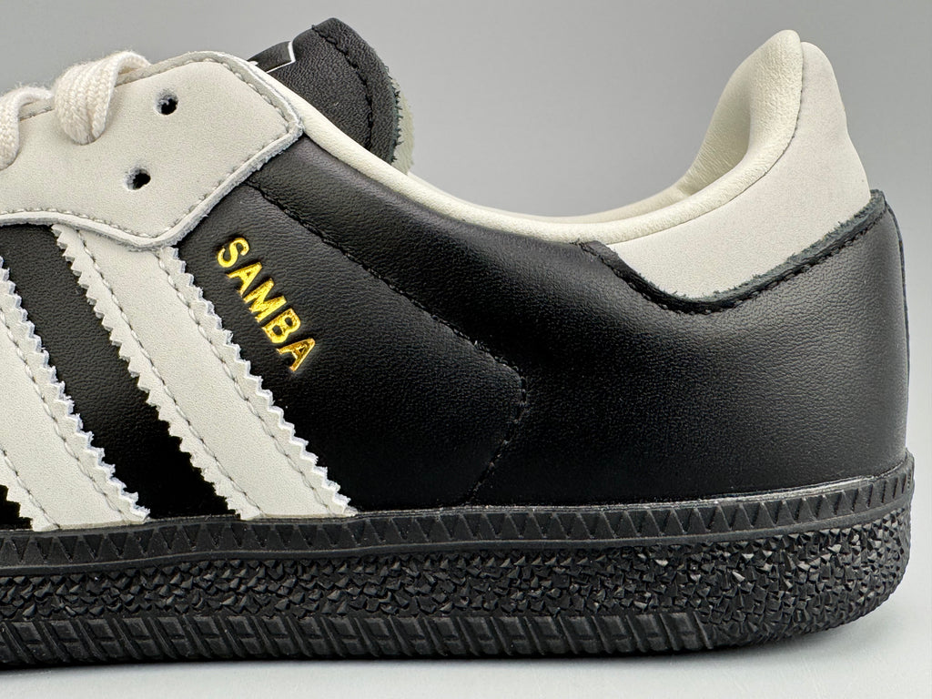 Adidas Samba OG Natural Leather & Front Suede Sneakers