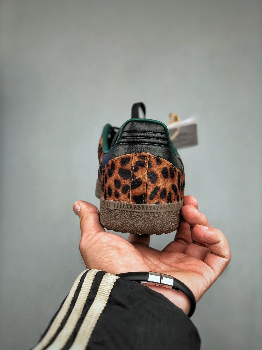 Adidas Samba OG leopard