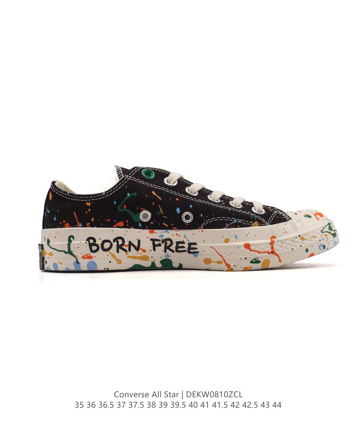Converse Chuck 70 Ox "Love Fearless" Paint Splatter