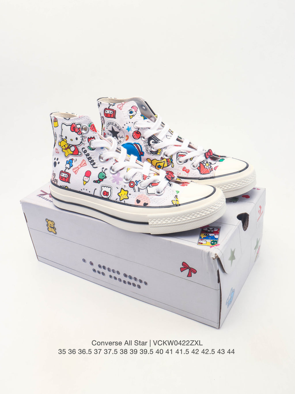 Converse x Hello Kitty and Friends Chuck 70 Stickers