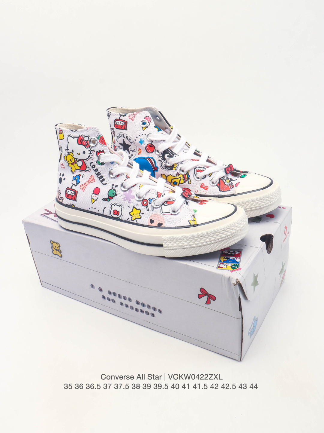 Converse x Hello Kitty and Friends Chuck 70 Stickers