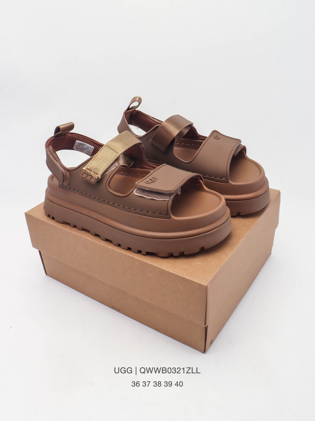 UGG GoldenGlow Sandals