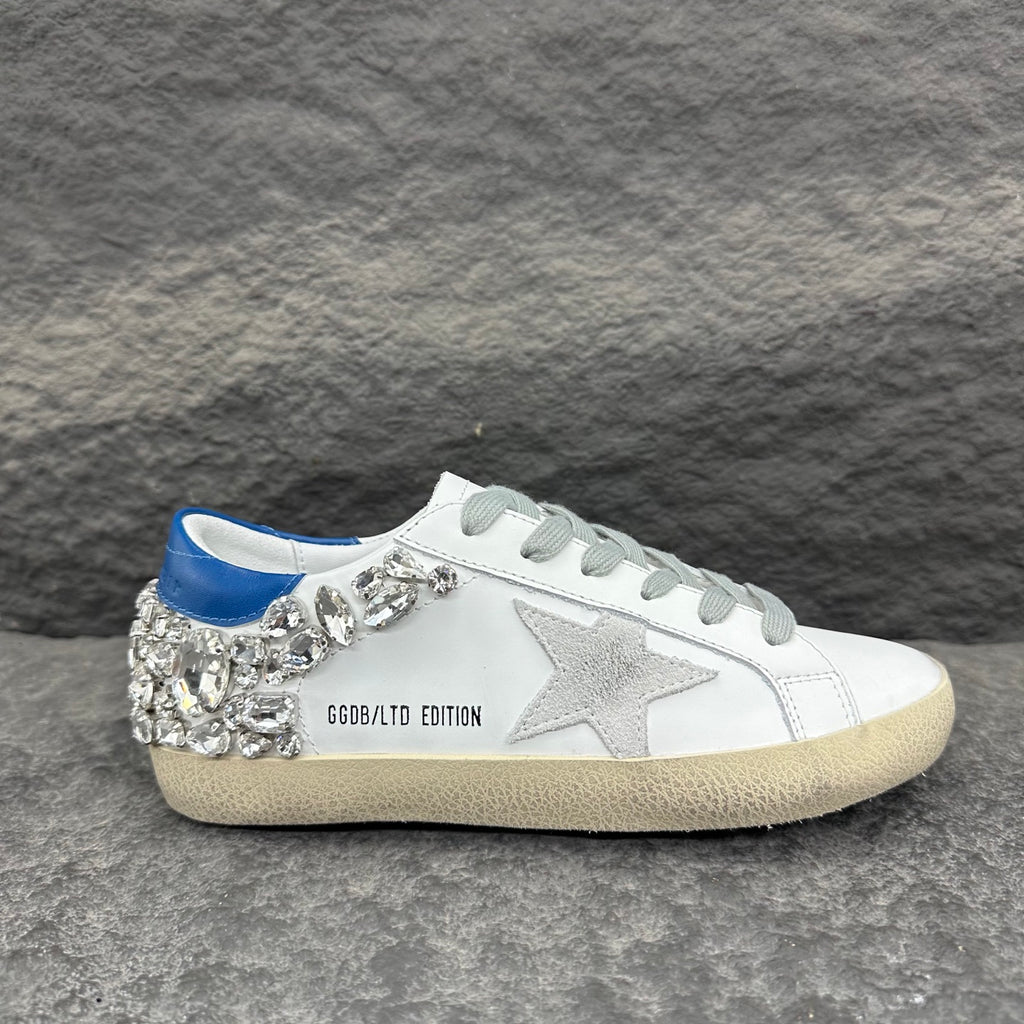 Golden Goose SuperStar Swarovski Crystals