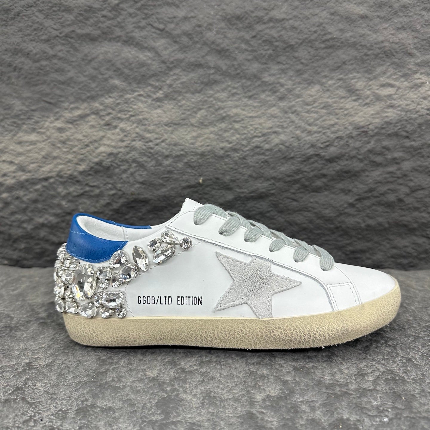 Golden Goose SuperStar Swarovski Crystals