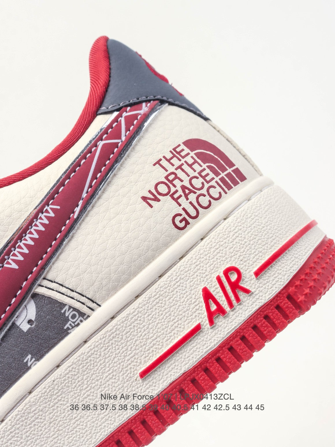 Nike Air Force 1 '07 Low  X The North Face