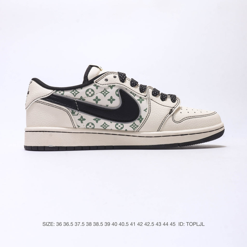 Nike Air Jordan 1 Low x Travis Scott x Louis Vuitton Green