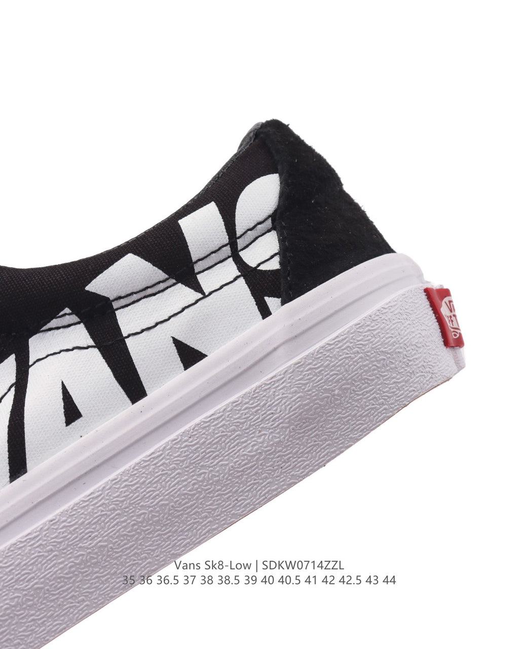 Vans Sk8-Low "Oversized Logo