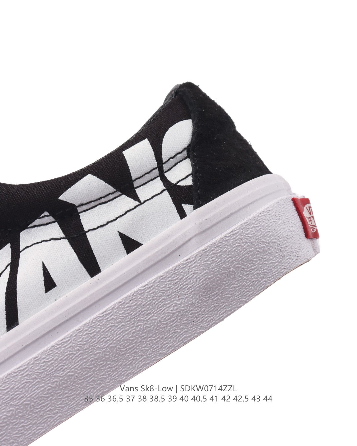 Vans Sk8-Low "Oversized Logo