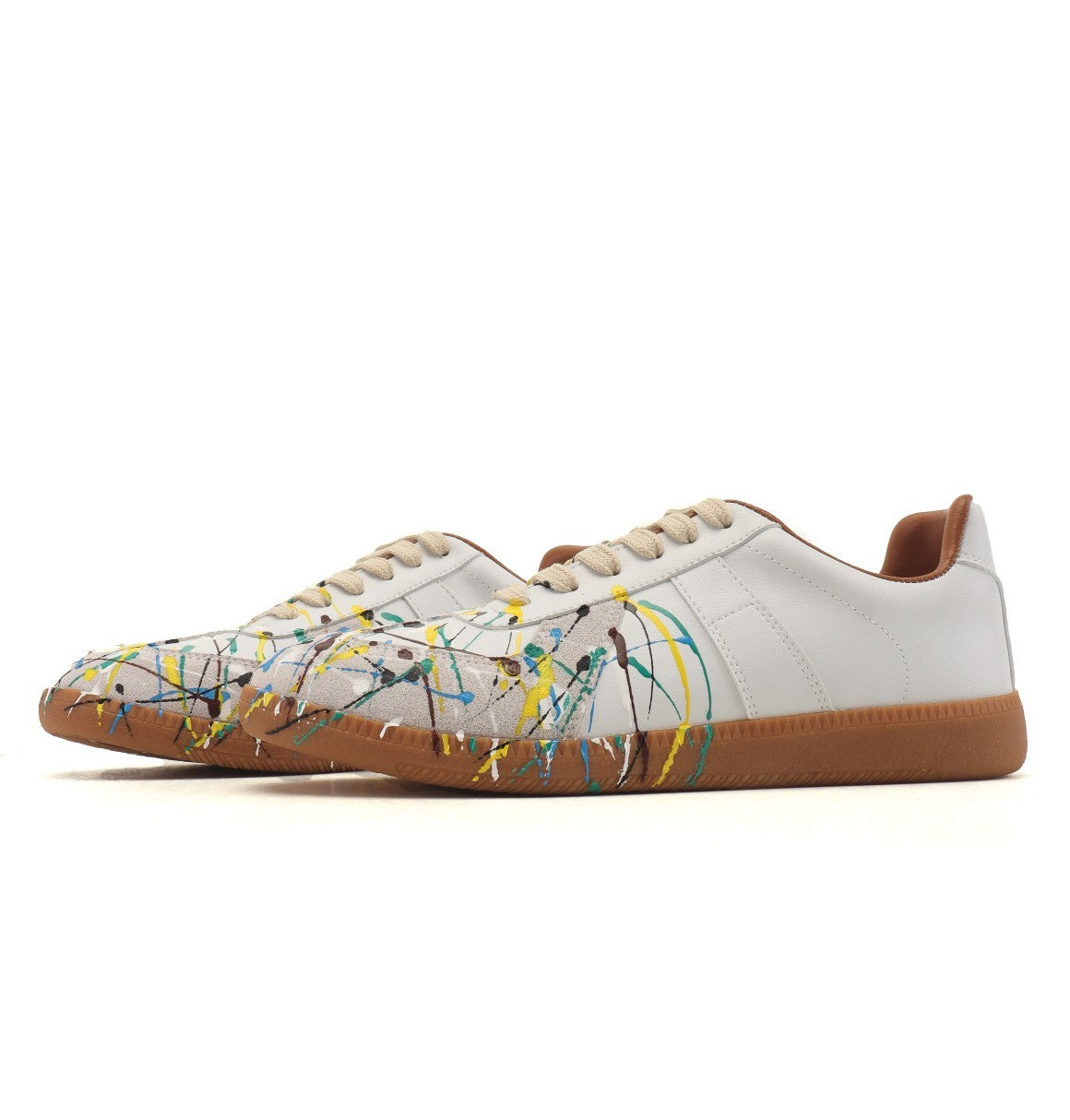Maison Margiela Replica Paint Splatter Sneakers