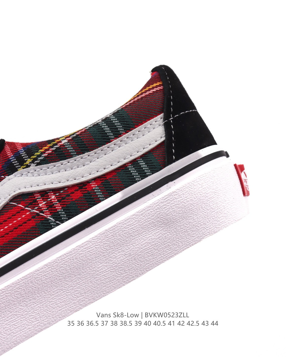 Vans Sk8-Low Tartan Plaid