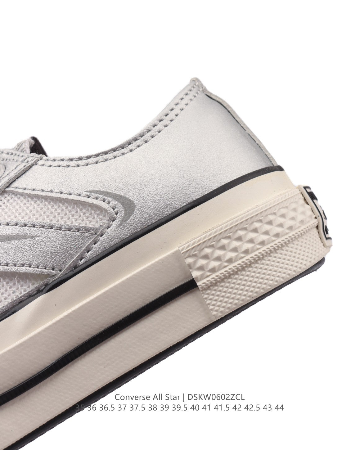 Converse Chuck 70 Low Metallic Pack Dull Silver