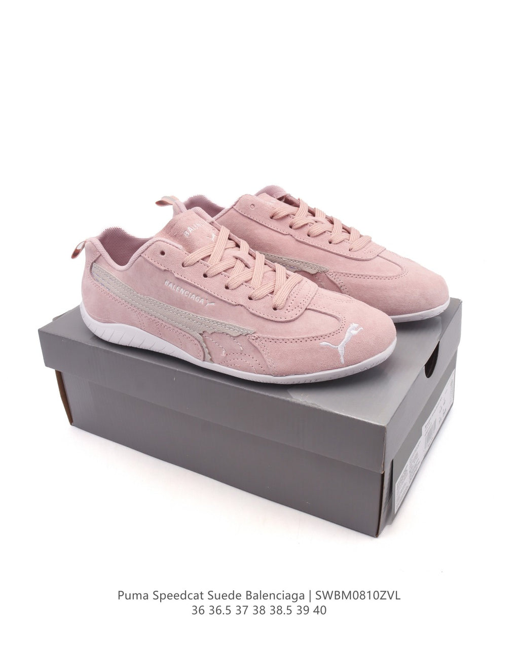Puma x Balenciaga Speedcat Sneakers