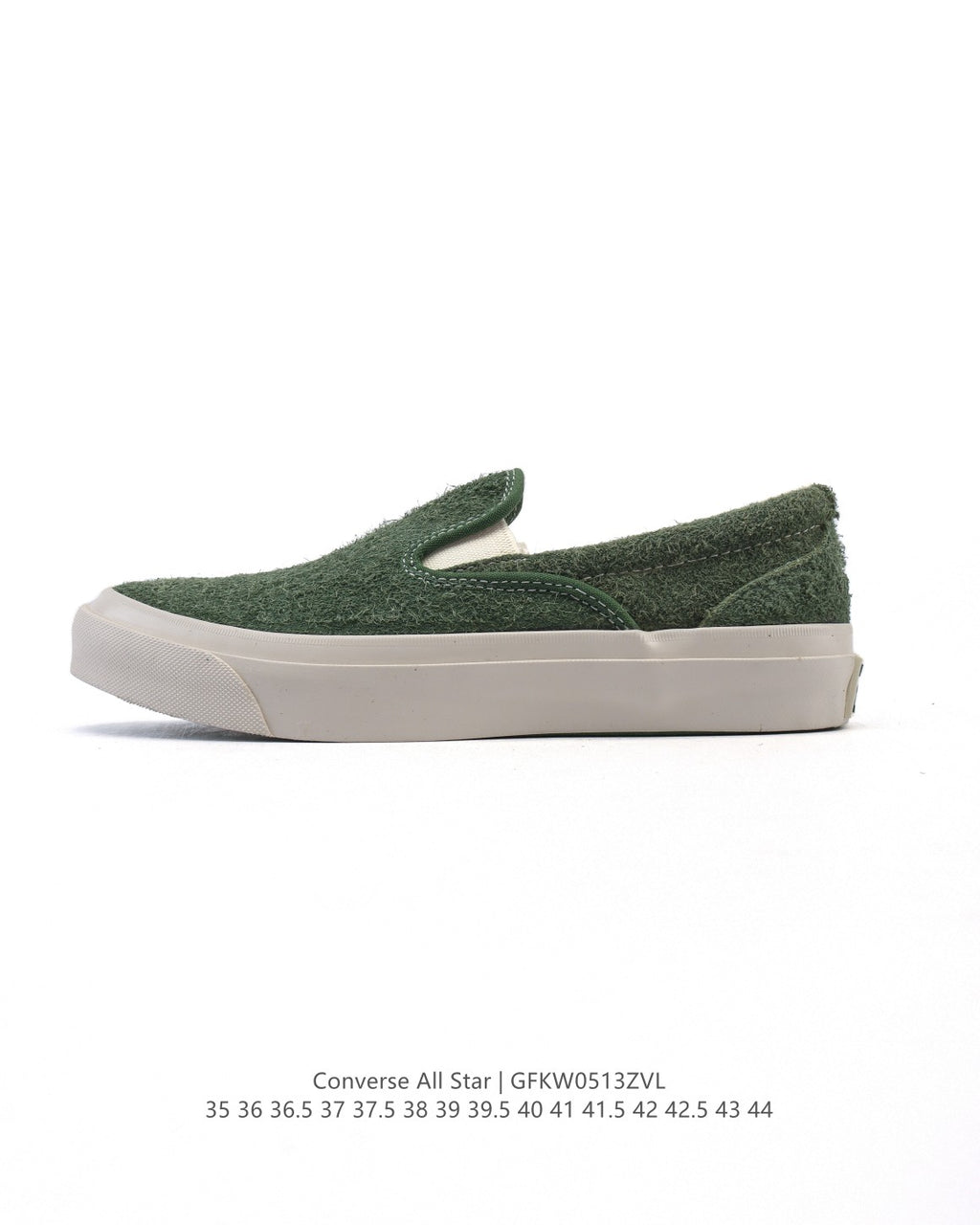 GOLF le FLEUR* x Converse One Star CC Slip Pro Forest