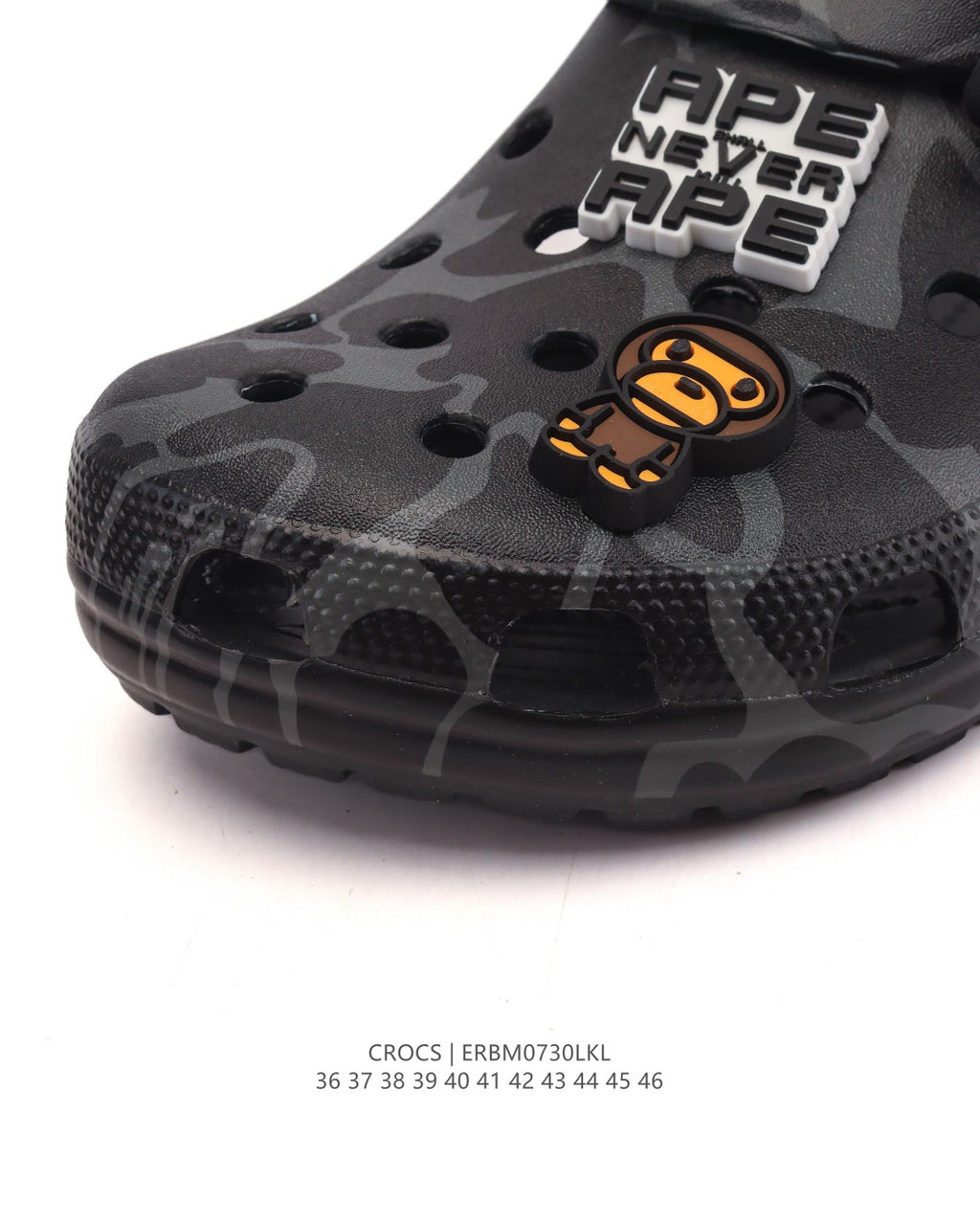BAPE x Crocs Classic All-Terrain Clog