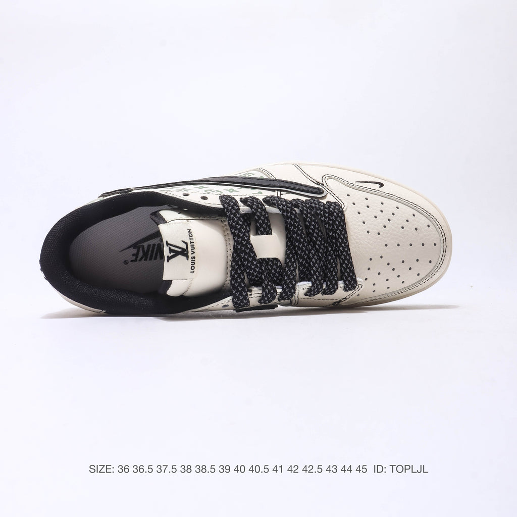 Nike Air Jordan 1 Low x Travis Scott x Louis Vuitton Green