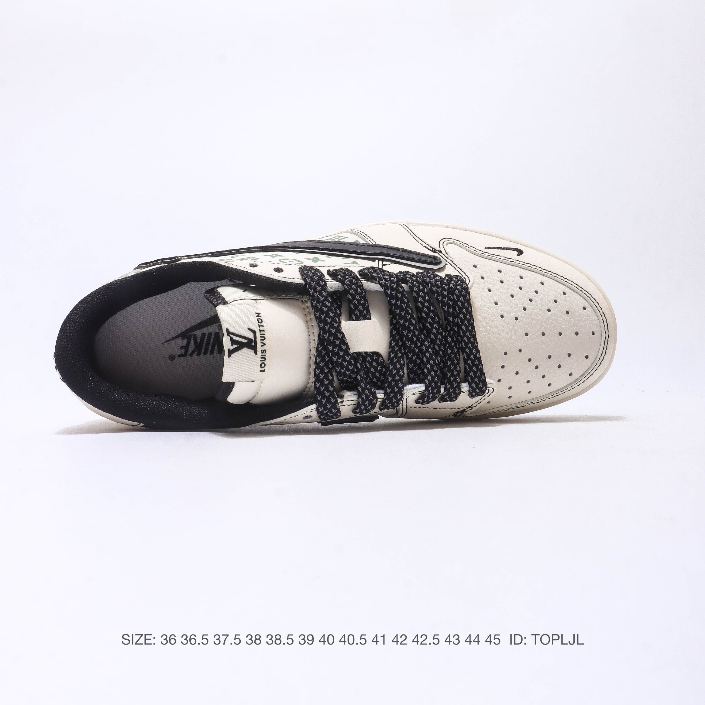 Nike Air Jordan 1 Low x Travis Scott x Louis Vuitton Green