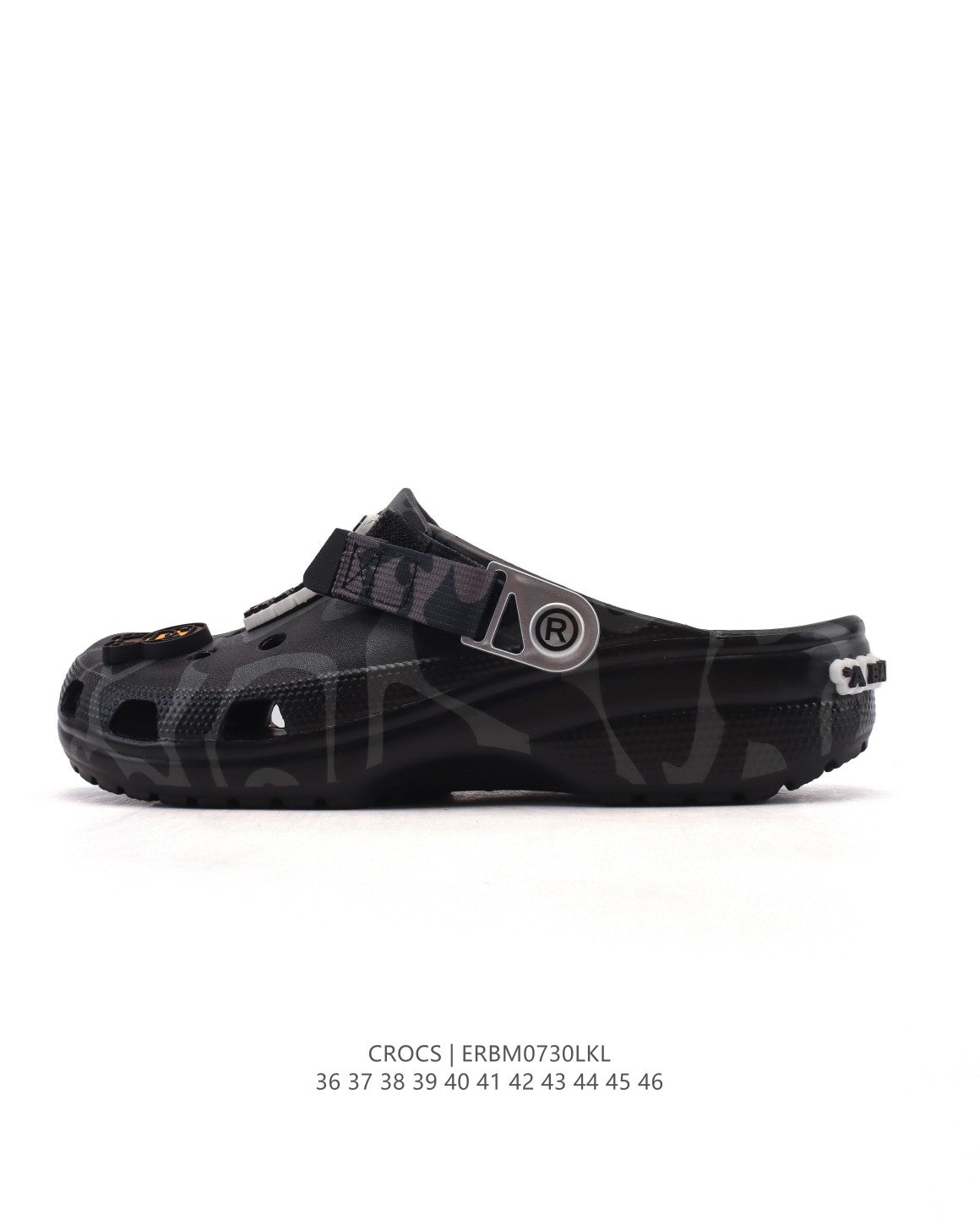 BAPE x Crocs Classic All-Terrain Clog