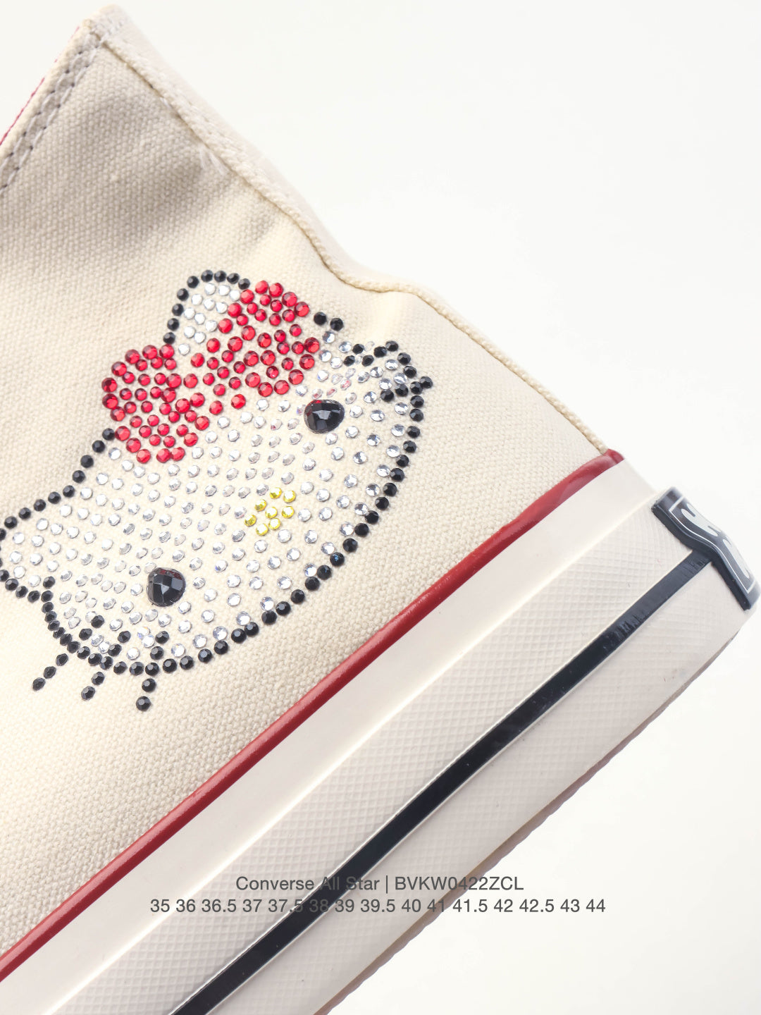 Converse x Hello Kitty Chuck 70 Swarovski