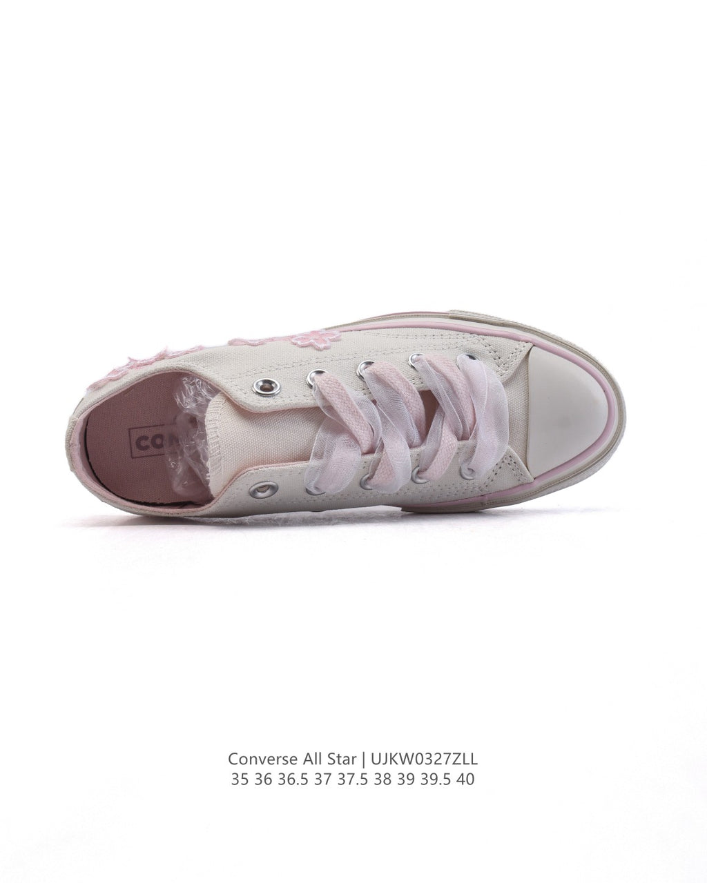 Converse Chuck Taylor All Star 3D Flowers Low