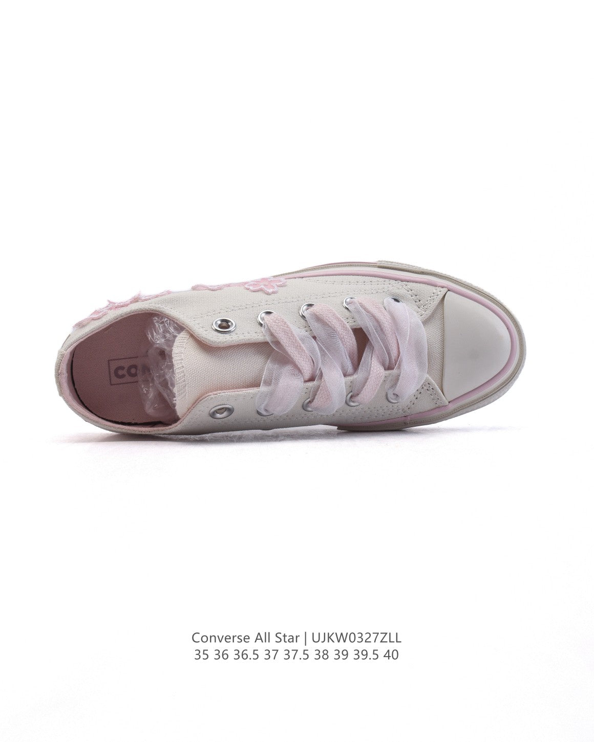 Converse Chuck Taylor All Star 3D Flowers Low