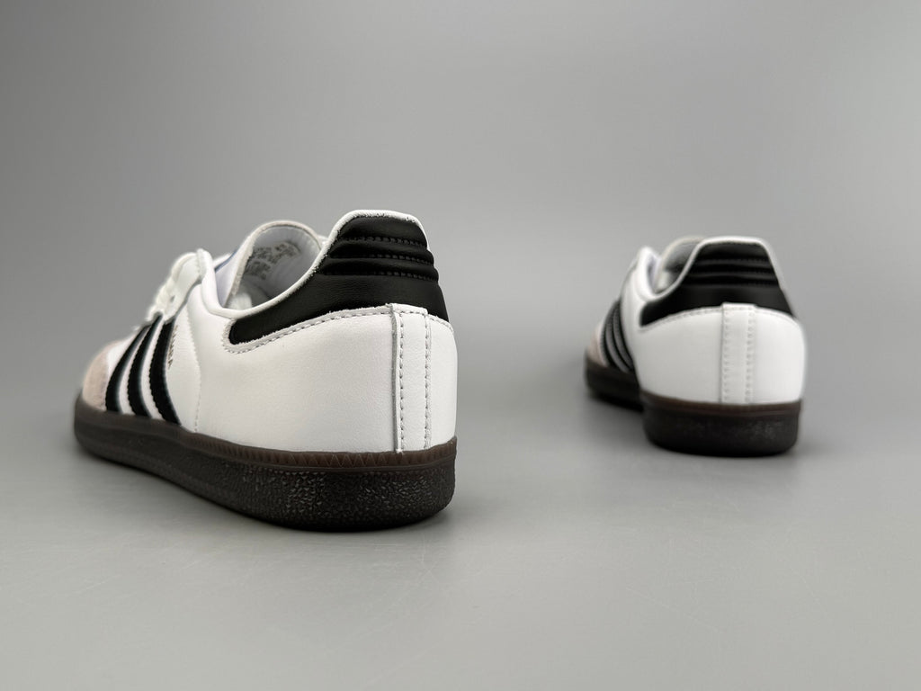 Adidas Samba OG Natural Leather & Front Suede Sneakers