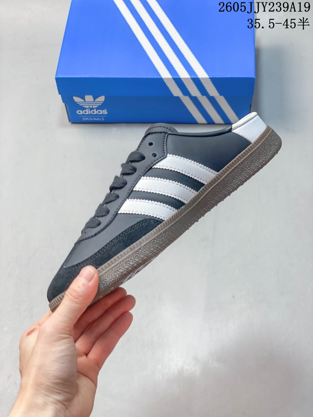 Adidas Samba OG mule