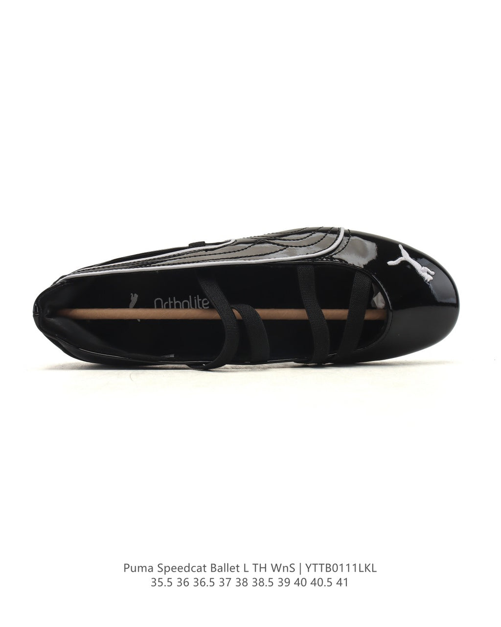 Puma Speedcat glossy ballerina