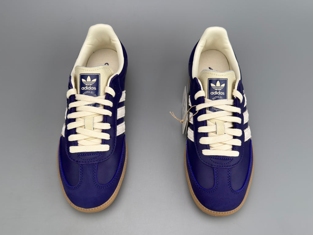 Adidas Samba OG Natural Leather & Front Suede Sneakers