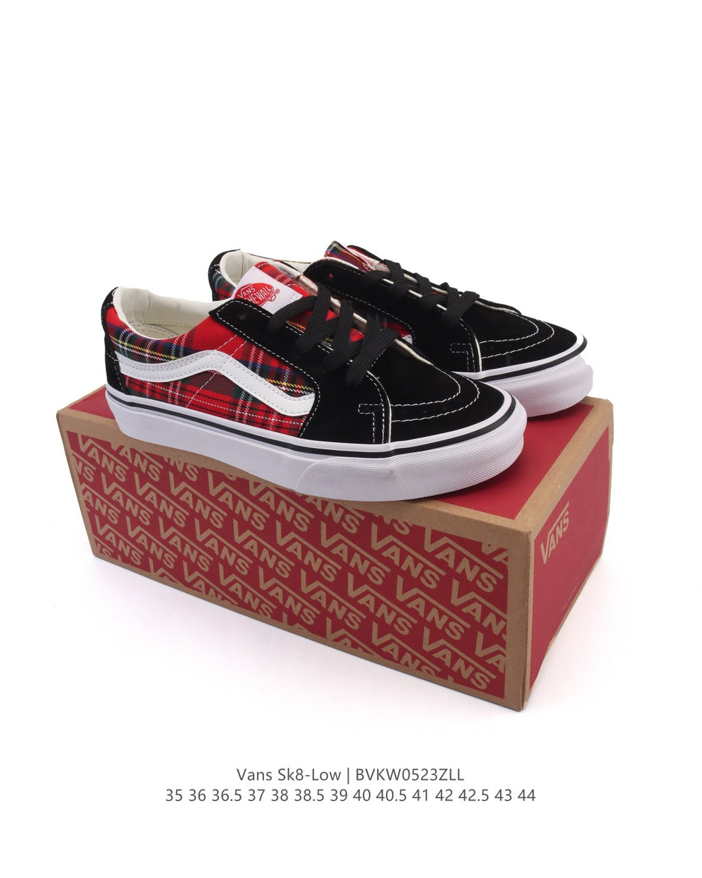 Vans Sk8-Low Tartan Plaid