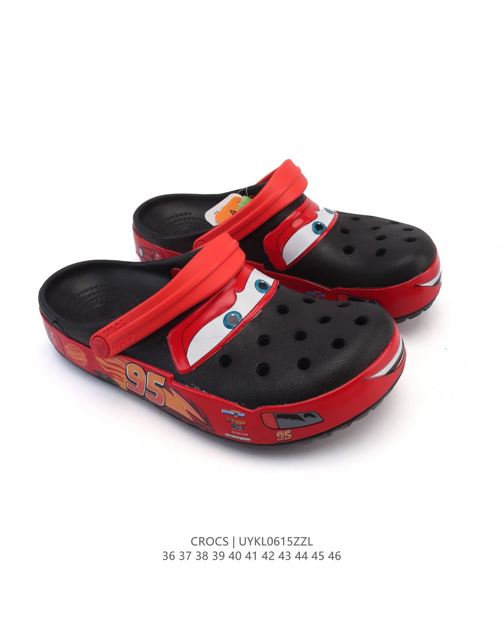 Disney Pixar Cars Lightning McQueen x Crocs Classic Clog